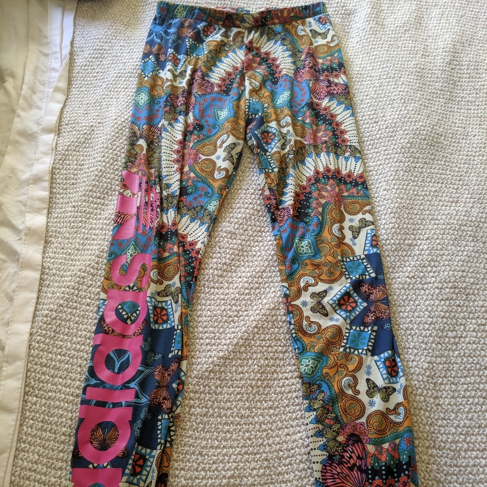 Adidas limited edition butterfly legging